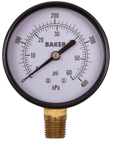 Steel Pressure Gauge, Display Type : Analog