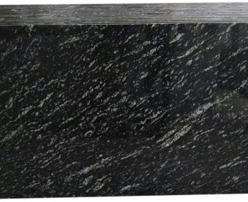 Polished Black Markino Granite Slab