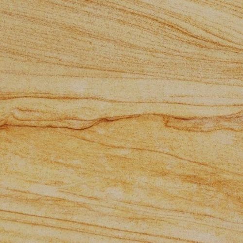 Polished Teakwood Sandstone, Color : Light Yellow