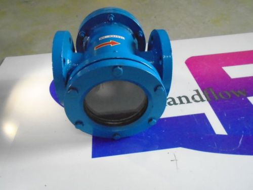 Double Window Sight Flow Indicator For Gas Use, Liquid Use