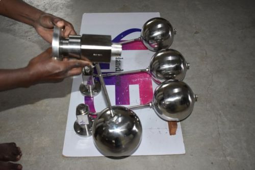 Automatic Carbon Steeel Over Flow Controlling Valve, Color : Green, Blue, Brown, Grey, White, Silver