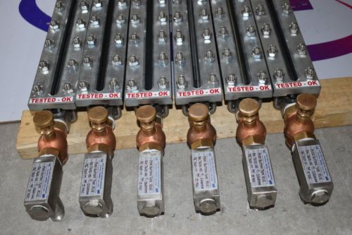 SS-Stainless Steel CS Push Button Level Gauge For Fuel, Liquid