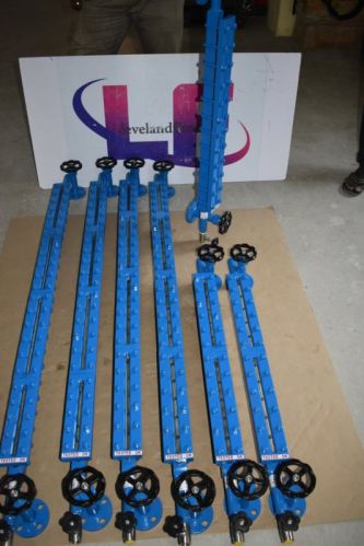 Reflex Type Liquid Level Gauges, Display Type : Visual-direct Reading