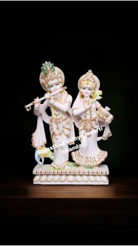 Marble Jugal Radhe Krishna