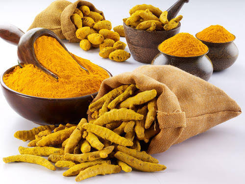 Unpolished Raw Erode Turmeric Powder For Cooking