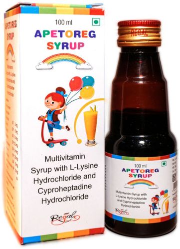 Apetoreg Syrup For Clinical, Hospital