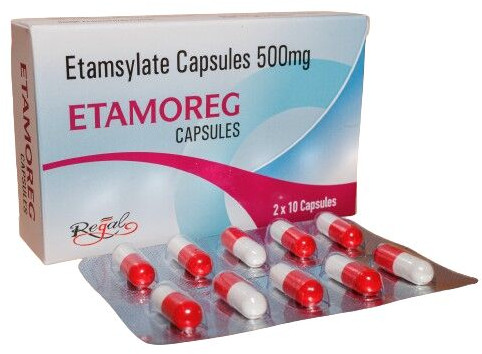 Etamoreg Capsule, Medicine Type : Allopathic