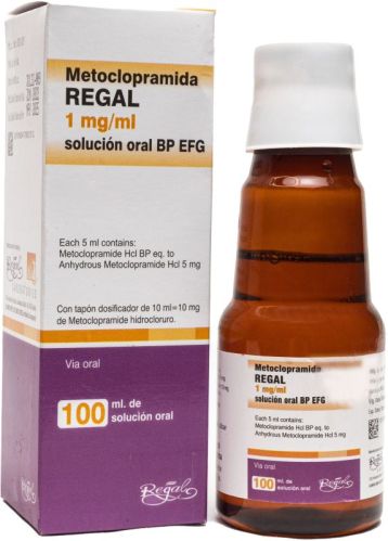 Metoclopramida Regal 1mg/ml Suspension For Clinic, Hospital