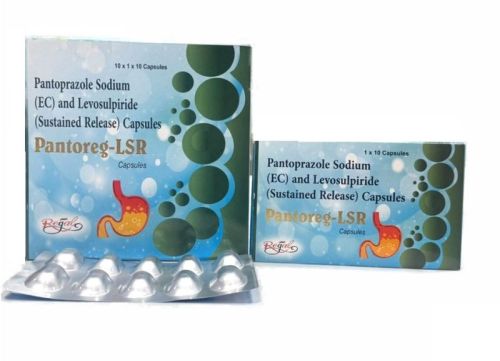 Pantoreg-LSR Capsule For Hospital