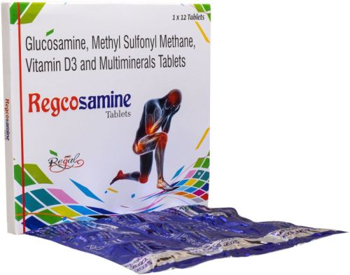 Regcosamine Tablets, Type Of Medicines : Allopathic