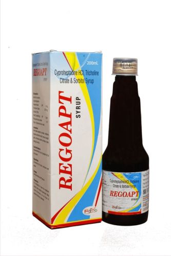 Regoapt Syrup, Packaging Type : Plastic Bottle