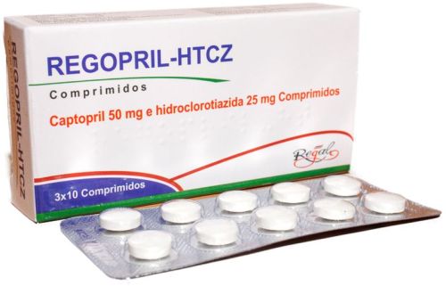 Regopril HTCZ Tablets, Type Of Medicines : Allopathic