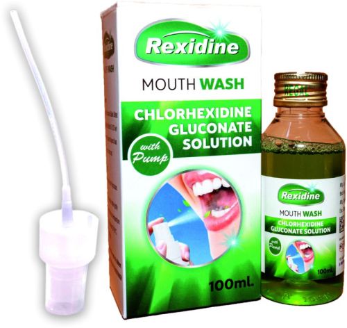 Rexidine Mouthwash, Grade : Pharma Grade