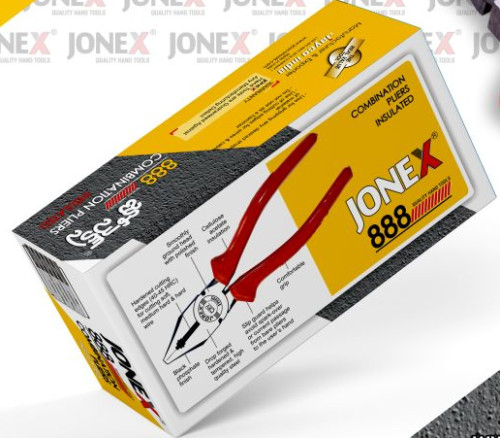 Mild Steel Combination Pliers Insulated For Construction, Domestic, Industrial