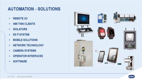 R-sthal Flameproof Automation Solutions