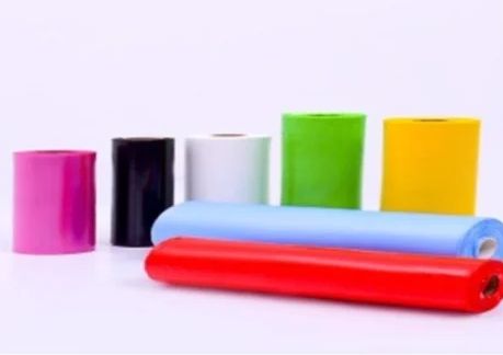 Plain Coated Multicolor LD Tubing Roll For Packaging