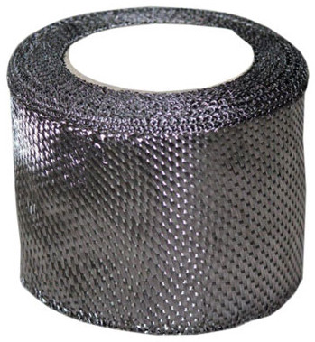 Carbon Fabric Woven Tape, Packaging Type : Roll