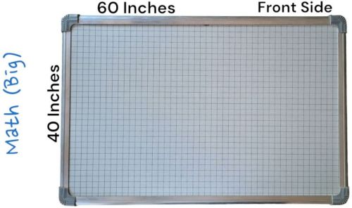 40x60inch MDF Slate & White Board