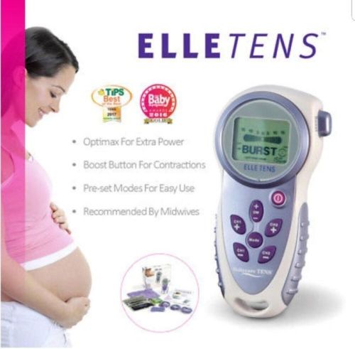 Labour Tens Machine For Labour Pain, Maternity Tens Painless Delivery & Postpartum Incontinence
