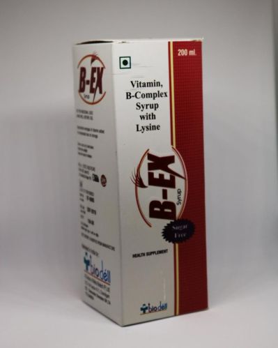 B-EX Syrup, Packaging Type : Plastic Bottle