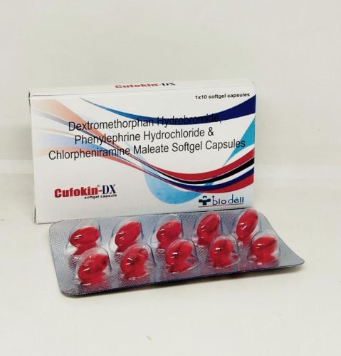 Cufokin-DX Capsules