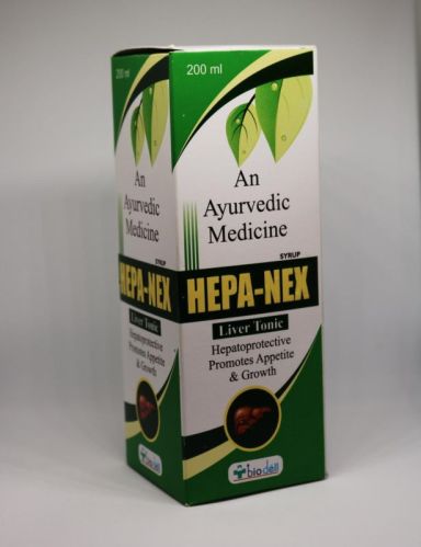 Hepa-Nex Liver Tonic, Packaging Type : Plastic Bottles