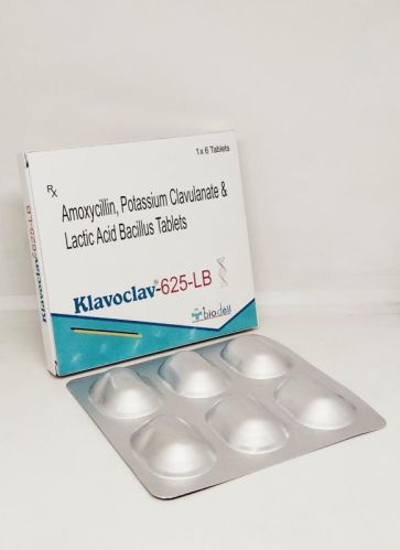 Klavoclav-625-LB Tablets