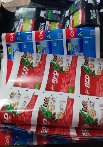 LDPE Printed Scrap For Industrial