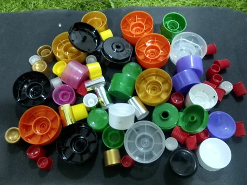 Plain Polypropylene Round PP Caps, Technics : Machine Made