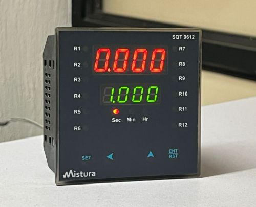 Mistura Electric Plastic 4-channel Digital Sequential Timer For Industrial, Laboratory, Institute