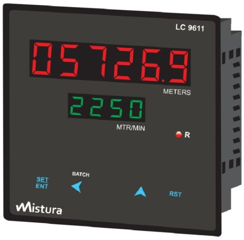 8-digit Length Counter With Rs485 Modbus, Model Number : Laboratory, Industry, Institute