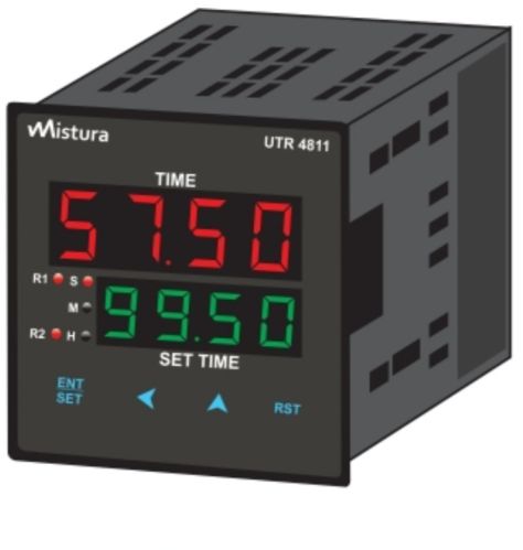 Paper Plate Up Down Timer For Industrial, Laboratory, Institute