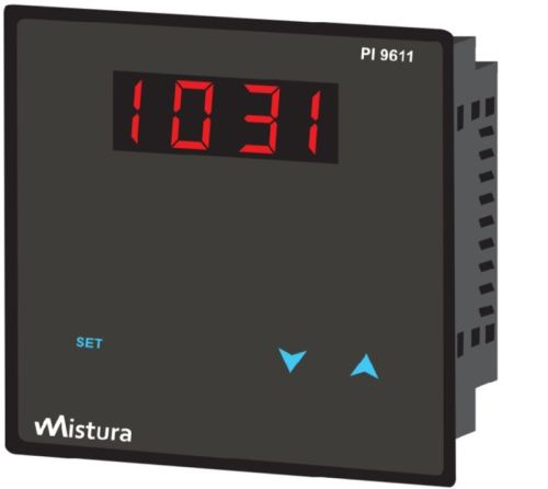Mistura Digital Process Controller With Retransmission Output