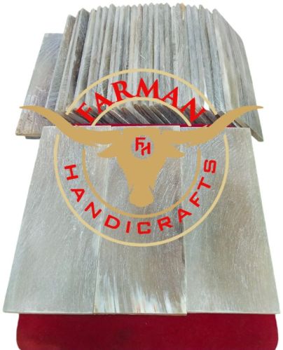 Plain OX Horn Plate, Packaging Type : Plastic Packets