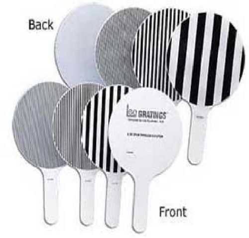 Good Light Lea Grating Paddles Set a Preferential Looking Test