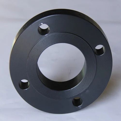 Black Alloy Steel SORF Flange For Industrial Use