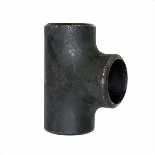 Carbon Steel Seamless Unequal Tee For Industrial Use