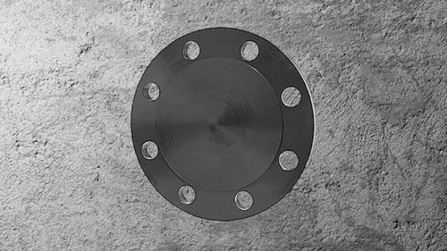 Polished F91 Alloy Steel Flange For Industrial Use