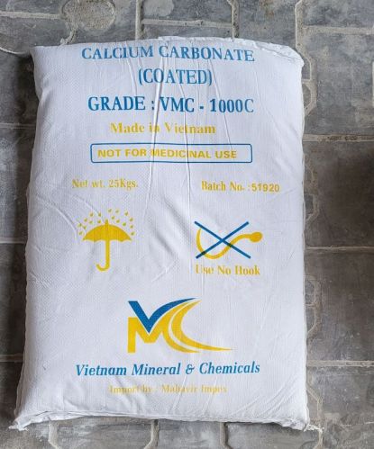 VMC 1000C Calcium Carbonate Powder, Packaging Type : HDPE Bag