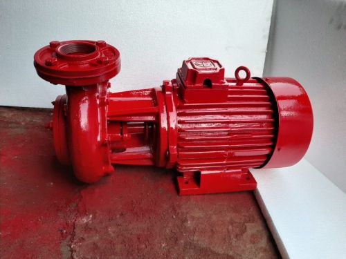 Electric Semi Automatic Fire Monoblock Pump For Cast Iron