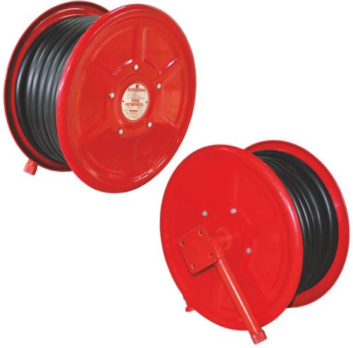 PAT Metal Hose Reel Drum, Reel Color : RED