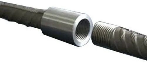 Mild Steel Parallel Thread Coupler For Construction