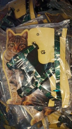 Dog Harness, Color : Multicolor