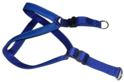 Nylon Dog Harness, Color : Blue