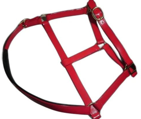 Plain PVC Horse Halter, Color : Red