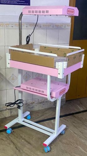 MEDITRIC Electric Plain LED Phototherapy Unit, Color : Blue, Grey, Pink