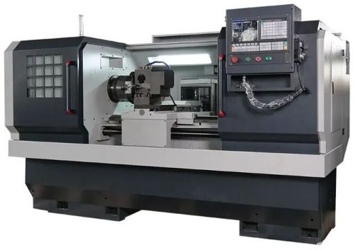 Mild Steel DSMM CNC Lathe Machine, Machine Weight : 1000-2000 Kg