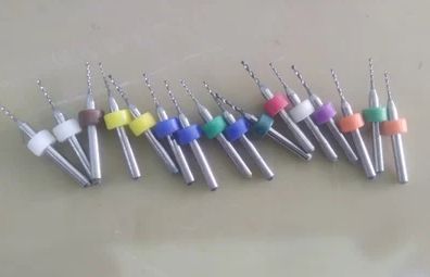 Polished Carbide Tipped Micro Drill Bit