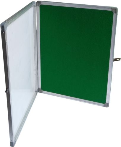 Plywood Door Cover Notice Board For School, Office, College