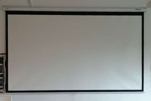 Acrylic Wall Mount Projector Screen For School, Office, College